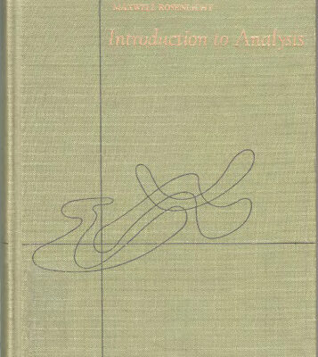 خرید و دانلود نسخه کامل کتاب Introduction to Analysis