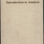 خرید و دانلود نسخه کامل کتاب Introduction to analysis