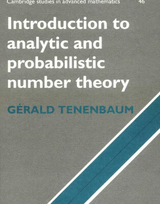 خرید و دانلود نسخه کامل کتاب Introduction to analytic and probabilistic number theory