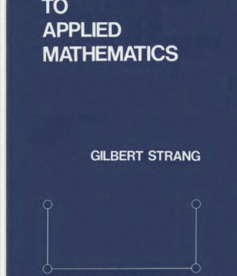 خرید و دانلود نسخه کامل کتاب Introduction to applied mathematics