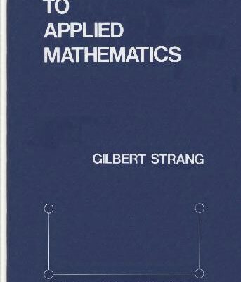 خرید و دانلود نسخه کامل کتاب Introduction to Applied Mathematics