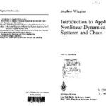خرید و دانلود نسخه کامل کتاب Introduction To Applied Nonlinear Dynamical System And Chaos