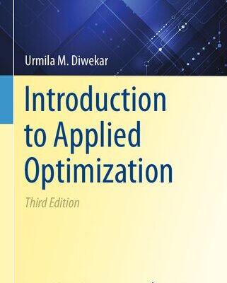 خرید و دانلود نسخه کامل کتاب Introduction to Applied Optimization