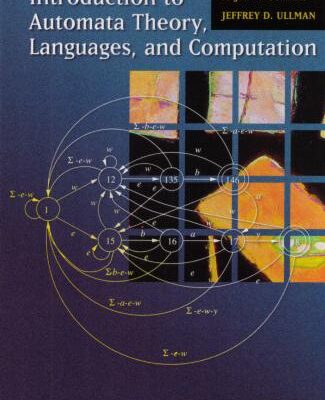 خرید و دانلود نسخه کامل کتاب Introduction To Automata Theory, Languages, And Computation