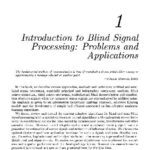 خرید و دانلود نسخه کامل کتاب Introduction to Blind Signal Processing Problems and Applications