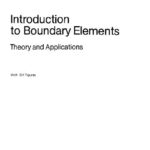 خرید و دانلود نسخه کامل کتاب Introduction to boundary elements: theory and applications