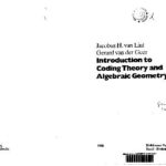 خرید و دانلود نسخه کامل کتاب Introduction To Coding Theory And Algebraic Geometry