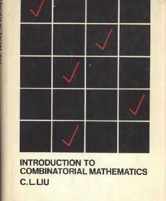 خرید و دانلود نسخه کامل کتاب Introduction to combinatorial mathematics