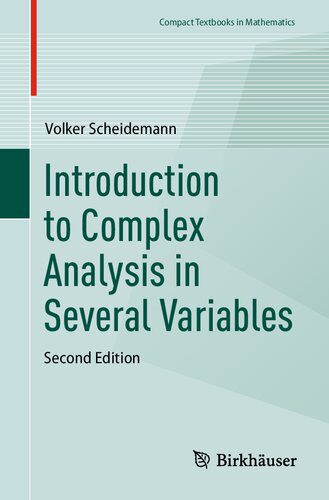خرید و دانلود نسخه کامل کتاب Introduction to Complex Analysis in Several Variables_68998d6d7f02c.jpeg خرید و دانلود نسخه کامل کتاب Introduction to Complex Analysis in Several Variables