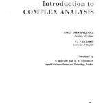 خرید و دانلود نسخه کامل کتاب Introduction to complex analysis