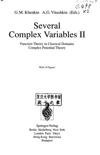 خرید و دانلود نسخه کامل کتاب Introduction to Complex Analysis_68b48a8f43499.jpeg خرید و دانلود نسخه کامل کتاب Introduction to Complex Analysis