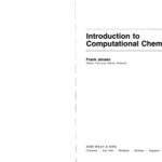 خرید و دانلود نسخه کامل کتاب Introduction to Computation Chemistry Jensen