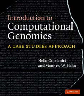 خرید و دانلود نسخه کامل کتاب Introduction to Computational Genomics: A Case Studies Approach