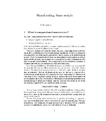 خرید و دانلود نسخه کامل کتاب Introduction to Computational Neuroscience