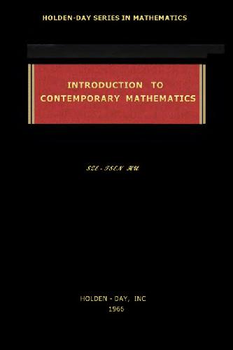 خرید و دانلود نسخه کامل کتاب Introduction to contemporary mathematics_688d033b65bca.jpeg خرید و دانلود نسخه کامل کتاب Introduction to contemporary mathematics