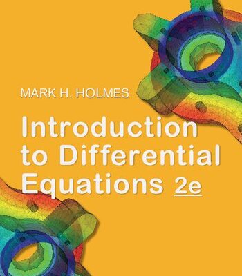 خرید و دانلود نسخه کامل کتاب Introduction to Differential Equations 2e