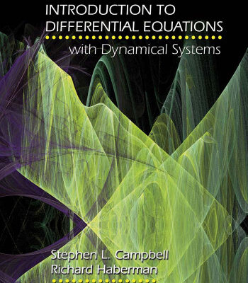خرید و دانلود نسخه کامل کتاب Introduction to differential equations with dynamical systems