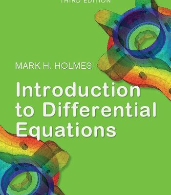 خرید و دانلود نسخه کامل کتاب Introduction to Differential Equations