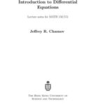 خرید و دانلود نسخه کامل کتاب Introduction to Differential Equations