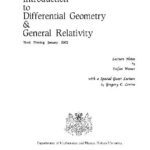 خرید و دانلود نسخه کامل کتاب Introduction to Differential Geometry & General Relativity