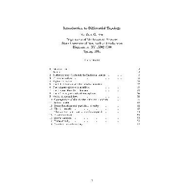 خرید و دانلود نسخه کامل کتاب Introduction to Differential Topology