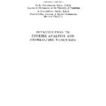 خرید و دانلود نسخه کامل کتاب Introduction to Fourier Analysis and Generalised Functions