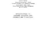 خرید و دانلود نسخه کامل کتاب Introduction to Fourier analysis and generalized functions