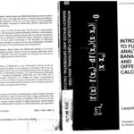 خرید و دانلود نسخه کامل کتاب Introduction to Functional Analysis: Banach Spaces and Differential Calculus