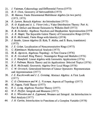 خرید و دانلود نسخه کامل کتاب Introduction to functions of a complex variable