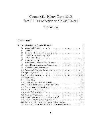 خرید و دانلود نسخه کامل کتاب Introduction to Galois theory
