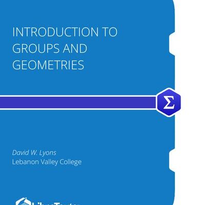 خرید و دانلود نسخه کامل کتاب Introduction to Groups and Geometries