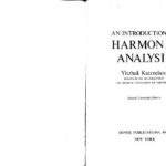 خرید و دانلود نسخه کامل کتاب Introduction to Harmonic Analysis
