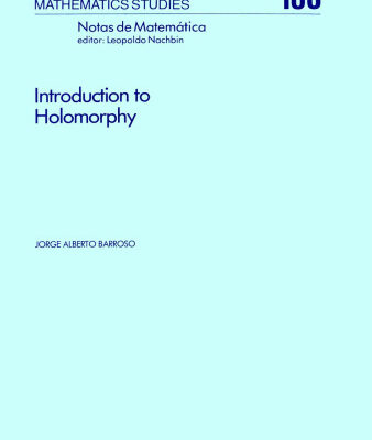 خرید و دانلود نسخه کامل کتاب Introduction to holomorphy