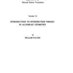 خرید و دانلود نسخه کامل کتاب Introduction to intersection theory in algebraic geometry