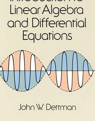 خرید و دانلود نسخه کامل کتاب Introduction to linear algebra and differential equations