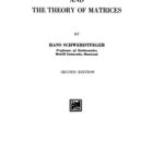 خرید و دانلود نسخه کامل کتاب Introduction to Linear Algebra and the Theory of Matrices