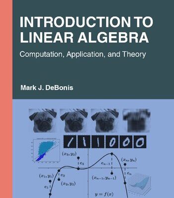 خرید و دانلود نسخه کامل کتاب Introduction To Linear Algebra: Computation, Application, and Theory
