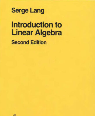 خرید و دانلود نسخه کامل کتاب Introduction to Linear Algebra