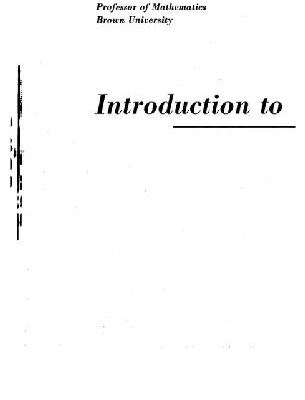 خرید و دانلود نسخه کامل کتاب Introduction to Linear Algebra