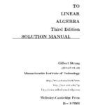 خرید و دانلود نسخه کامل کتاب Introduction to Linear Algebra