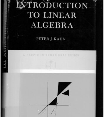 خرید و دانلود نسخه کامل کتاب Introduction to Linear Algebra