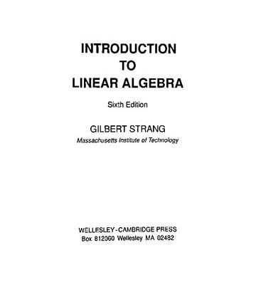 خرید و دانلود نسخه کامل کتاب Introduction to Linear Algebra