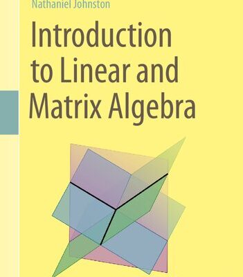 خرید و دانلود نسخه کامل کتاب Introduction to Linear and Matrix Algebra