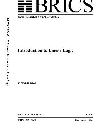 خرید و دانلود نسخه کامل کتاب Introduction to Linear Logic