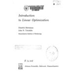 خرید و دانلود نسخه کامل کتاب Introduction To Linear Optimization