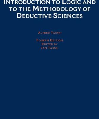 خرید و دانلود نسخه کامل کتاب Introduction to Logic and to the Methodology of the Deductive Sciences