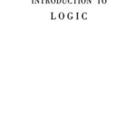خرید و دانلود نسخه کامل کتاب Introduction to Logic