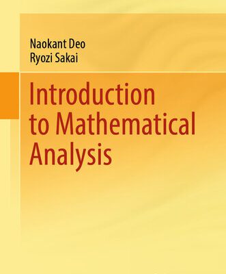 خرید و دانلود نسخه کامل کتاب Introduction to Mathematical Analysis