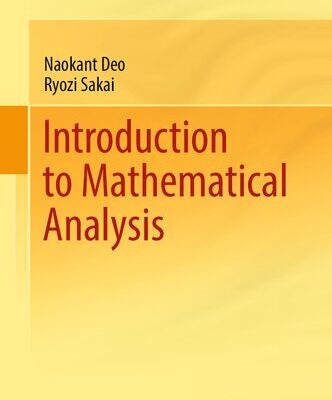 خرید و دانلود نسخه کامل کتاب Introduction to Mathematical Analysis