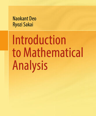 خرید و دانلود نسخه کامل کتاب Introduction to Mathematical Analysis